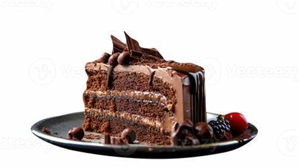 Tortul Casei - Tort de Ciocolata - Felie 
